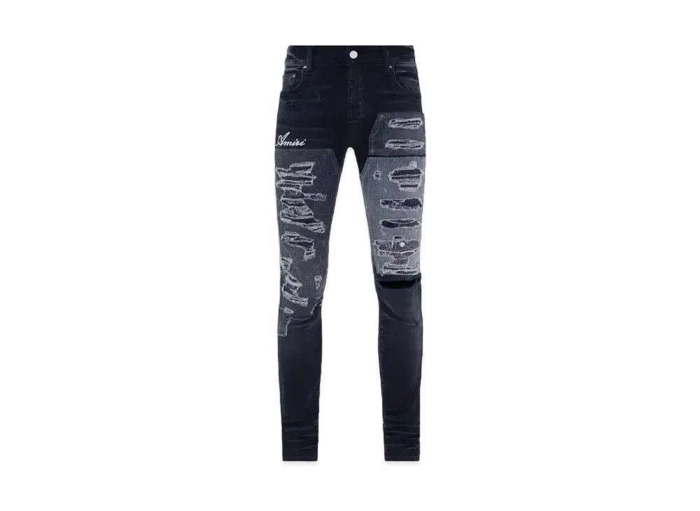 AMIRI Artisanal Jean "Aged Black"