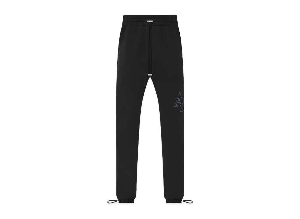 AMIRI Staggered Sweatpant "Black"