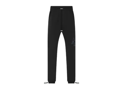 AMIRI Staggered Sweatpant "Black"