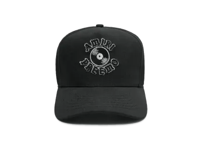 AMIRI Dj Premier Record Canvas Hat "Black"