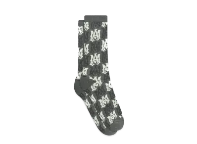AMIRI Wavy Ma Sock "Black"