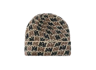 AMIRI Ma Swirl Beanie "Camel"