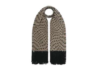 AMIRI M.A. Swirl Scarf "Camel"