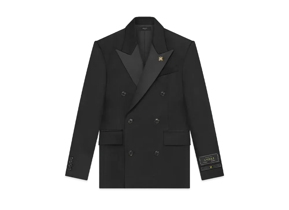 AMIRI Double Breast Tuxedo Jacket AMIRI Double Breast Tuxedo Jacket