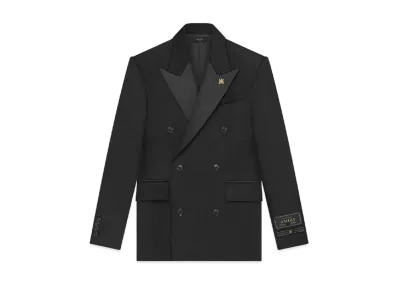 AMIRI Double Breast Tuxedo Jacket "Black"