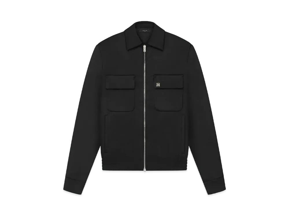 AMIRI Double Pocket Zip Blouson "Black"