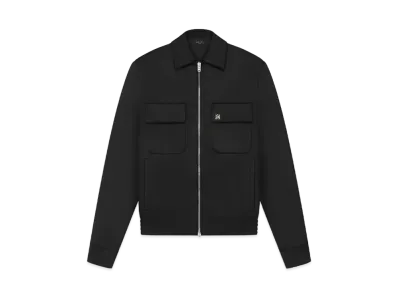 AMIRI Double Pocket Zip Blouson "Black"