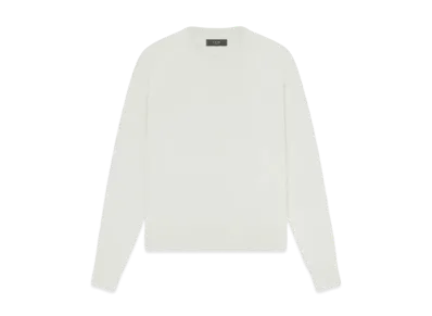 AMIRI Long Sleeve Crew "Alabaster"
