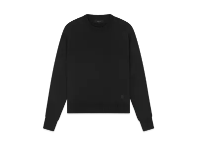 AMIRI Long Sleeve Crew "Black"