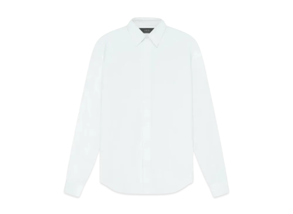 AMIRI Perfect Poplin Shirt "White"