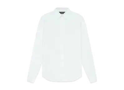 AMIRI Perfect Poplin Shirt "White"
