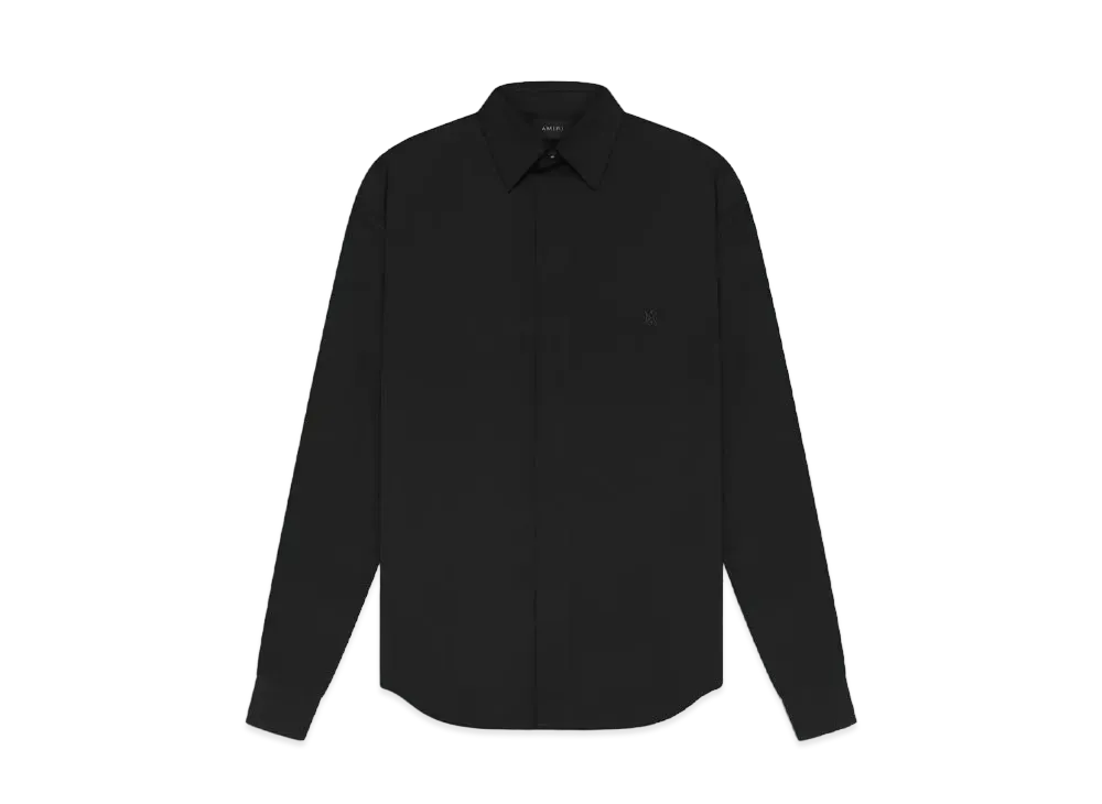 AMIRI Perfect Poplin Shirt "Black"
