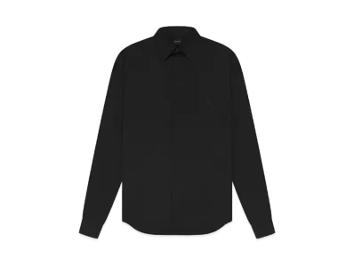 AMIRI Perfect Poplin Shirt "Black"