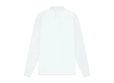 AMIRI Mandarin Poplin Shirt "White"