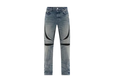 AMIRI Mx3 Moto Straight Jean "Vintage Indigo"