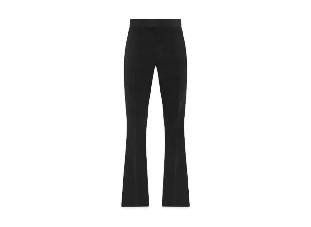 AMIRI Kick Flare Tuxedo Pant 30L "Black"