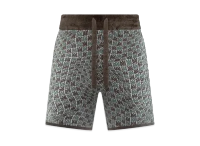AMIRI M.A. "Swirl" Shorts "Green"
