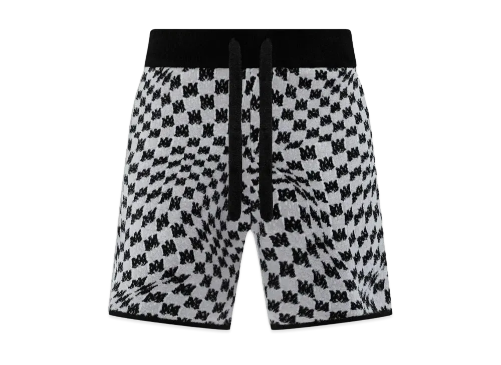 アミリ M.A. "スワール" ショーツ "ホワイト"