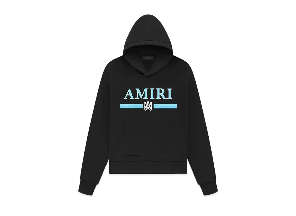 AMIRI MA Bar Hoodie "Black"