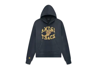 AMIRI Track Hoodie "Faded Black"