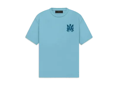 AMIRI MA Logo Tee "Air Blue"