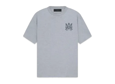 AMIRI MA Logo Tee "Heather Gray"