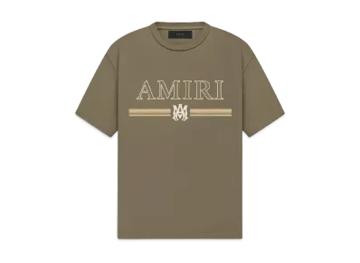 AMIRI MA Bar Tee "Slate Black"