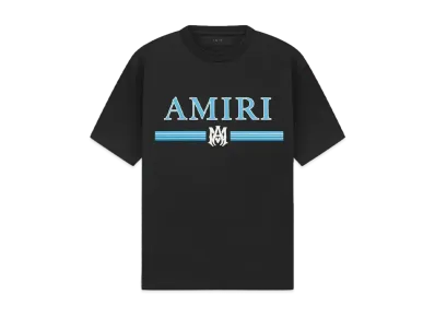 AMIRI MA Bar Tee "Black"
