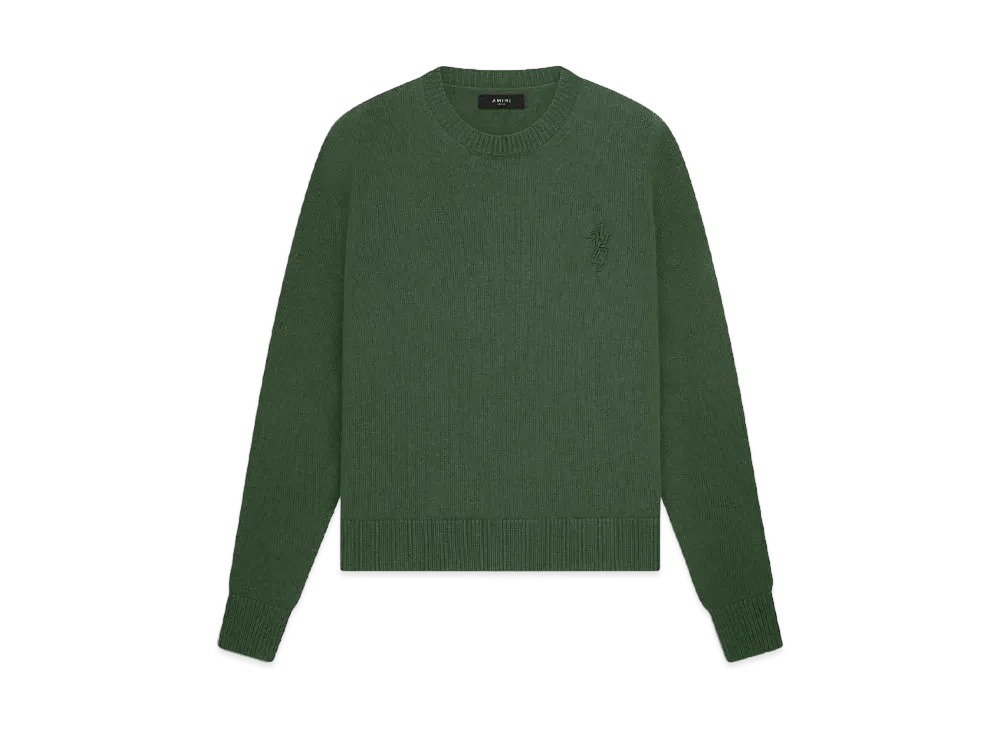 AMIRI Stack Crewneck "Spindle Tree"