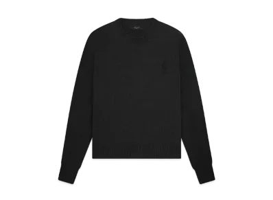 AMIRI Stack Crewneck "Black"