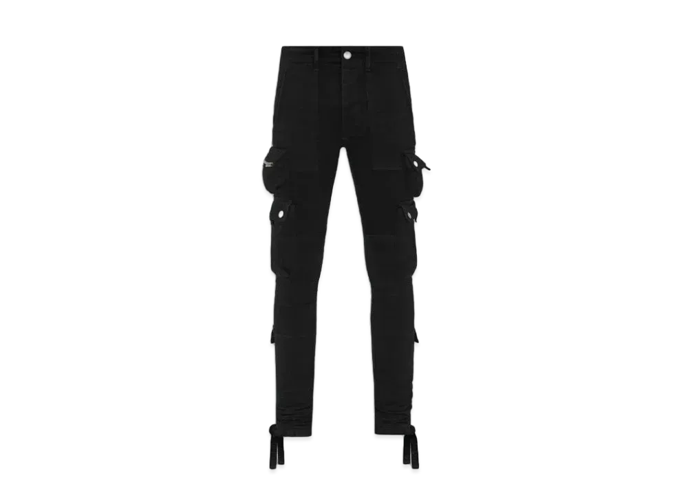 AMIRI Tactical Cargo Jean "Black OD"