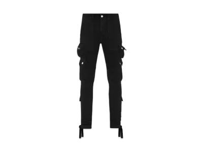 AMIRI Tactical Cargo Jean "Black OD"