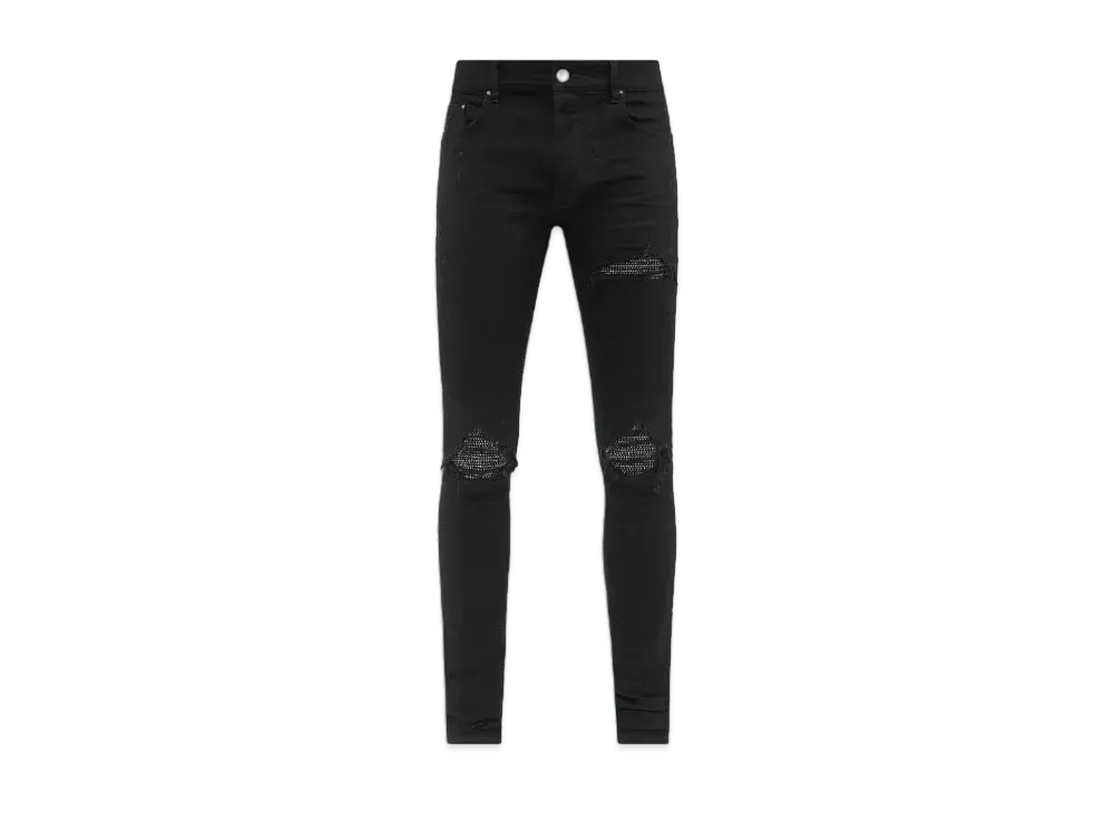 AMIRI Crystal MX1 Jean "Black OD"