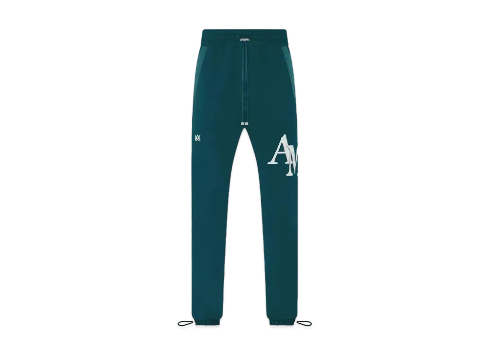 AMIRI Staggered Sweatpant "Rain Forest"