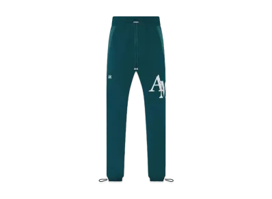 AMIRI Staggered Sweatpant "Rain Forest"