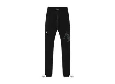 AMIRI Staggered Sweatpant "Black"