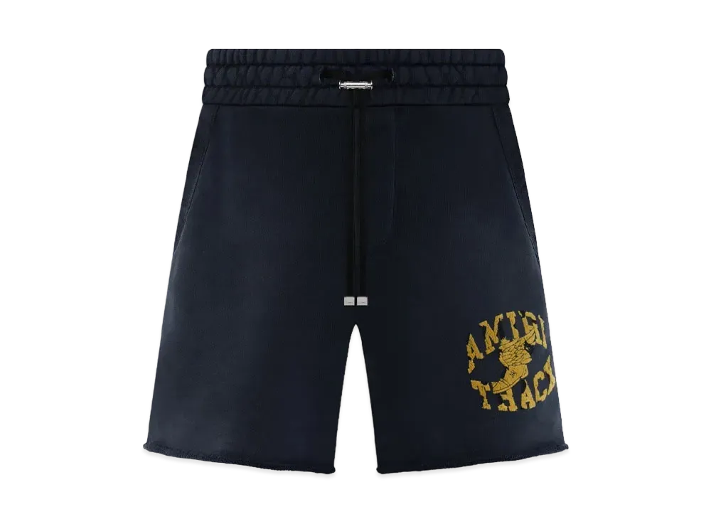 AMIRI Track Short "Faded Black"