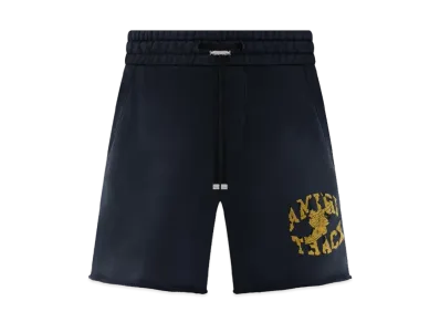 AMIRI Track Short "Faded Black"