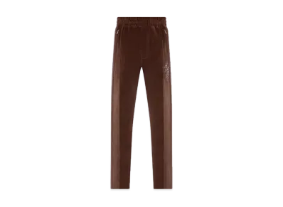 AMIRI Stack Velour Track Pant "Brown"