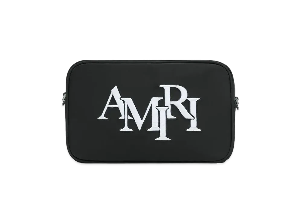 AMIRI Staggered Large Camera Case "Black"