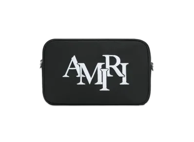 AMIRI Staggered Large Camera Case "Black"