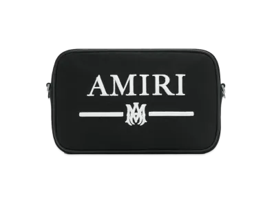 AMIRI MA Bar Canvas Camera Case "Black"