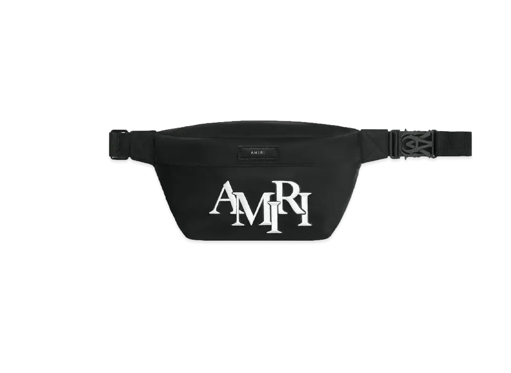 AMIRI Staggered Bum Bag "Black"