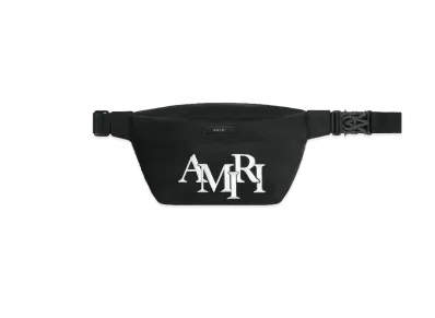 AMIRI Staggered Bum Bag "Black"