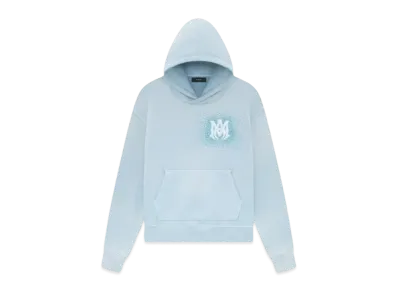AMIRI Crystal Burst Hoodie "Ashley Blue"