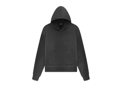 AMIRI Crystal Burst Hoodie "Faded Black"