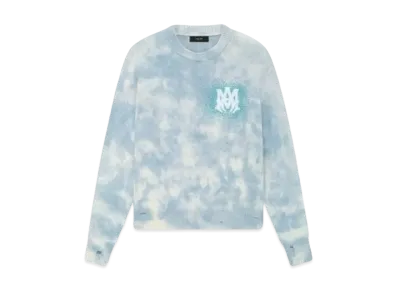 AMIRI Crystal Crewneck "Ashley Blue"