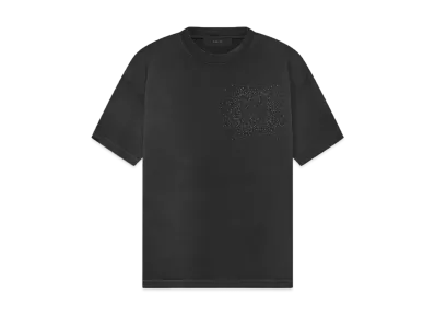 AMIRI Crystal Burst Tee "Faded Black"