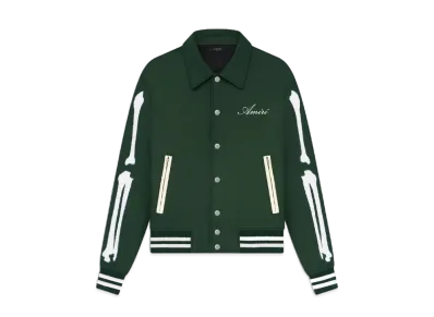 AMIRI Bones Jacket "Rain Forest"