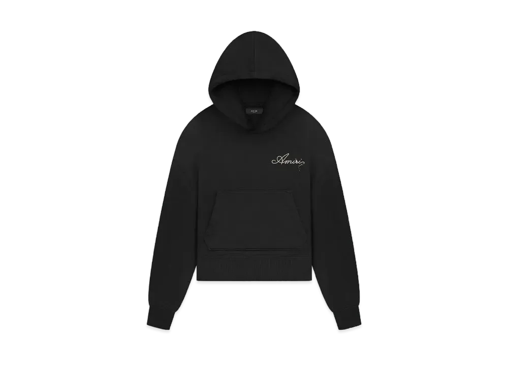 AMIRI Champagne Hoodie "Black"